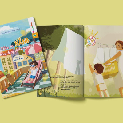 Ứ ừ con ghét/ Hóa ra nắng không đáng ghét, mẹ nhỉ? (Song ngữ Việt - Anh)