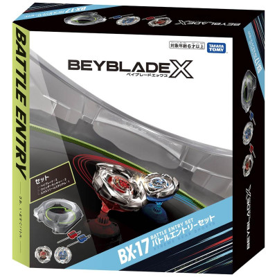 Bộ Đấu Trường Con Quay BX-17 Battle Entry Set - Beyblade X 913047