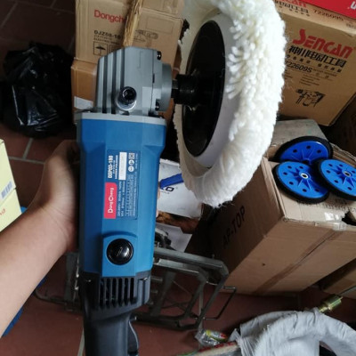 MÁY ĐÁNH BÓNG 180MM 1020W DONGCHENG DSP03-180 - HÀNG CHÍNH HÃNG