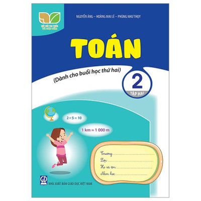 Toán 2 - Tập 2 (Kết Nối) (Dành Cho Buổi Học Thứ Hai)