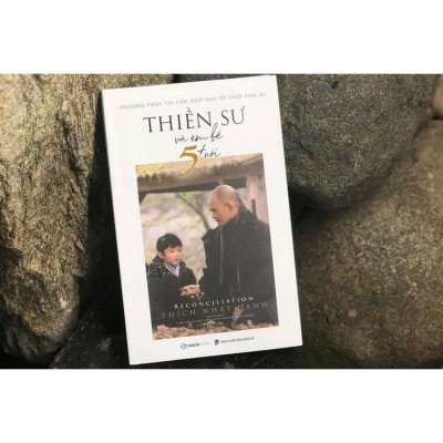 Sách - Bộ 05 Quyển Sách Của Thiền Sư Thích Nhất Hạnh