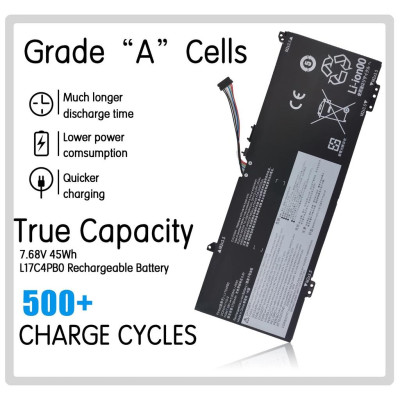 Pin Tương Thích Cho Laptop Lenovo Yoga 530-14Arr Flex 6-14Ikb 530-14Ikb L17C4Pb0 - Hàng Nhập Khẩu New Seal TEEMO PC TEBAT443