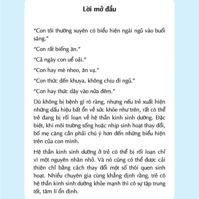 Dành Cho Con Những Điều Tốt Đẹp Nhất - 62 Thói Quen Tốt Giúp Trẻ Có Hệ Thần Kinh Sinh Dưỡng Khỏe Mạnh