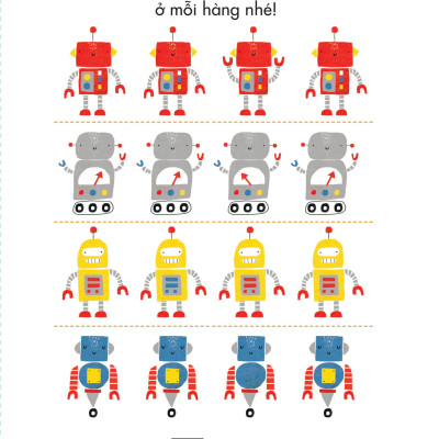 25++ Hoạt Động Rèn Luyện Trí Sáng Tạo Và Tư Duy Cho Trẻ - Tìm Vật Khác Biệt