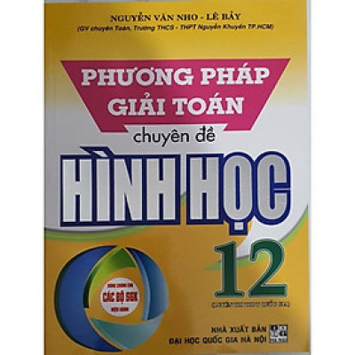 Sách - Phương Pháp Giải Toán Chuyên Đề Hình Học 12 (HA-MK1)