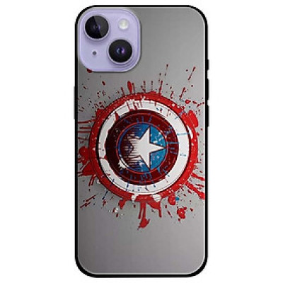 Ốp lưng dành cho Iphone 14 - Iphone 14 Plus - Iphone 14 Pro - Iphone 14 Pro Max - Sao Vòng Tròn Đỏ