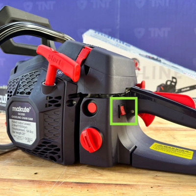 MÁY CƯA XÍCH XĂNG 2600W 520MM MAKUTE GC2301- HÀNG CHÍNH HÃNG