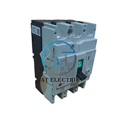 Cầu dao / Aptomat Mitsubishi NV125-HV 3P 125A | Hàng Chính Hãng