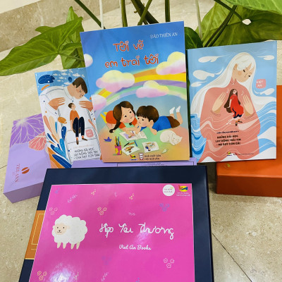 HỘP YÊU THƯƠNG  9 -15 TUỔI (SET 3)