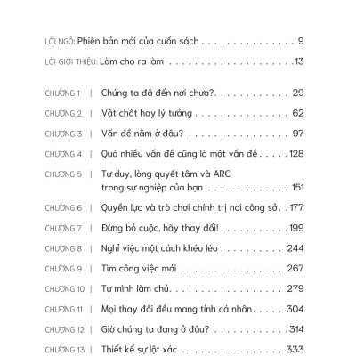 Thiết Kế Sự Nghiệp Cá Nhân