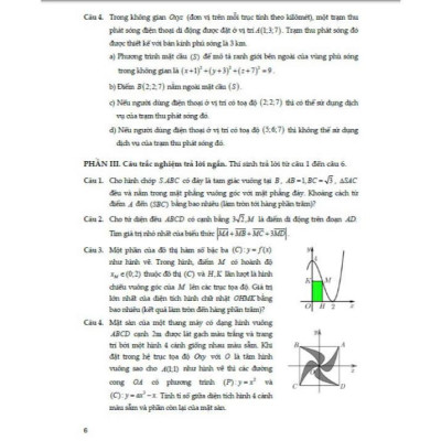 Tuyển tập bộ đề môn toán luyện thi THPT cấu trúc đề thi năm 2025 - HA
