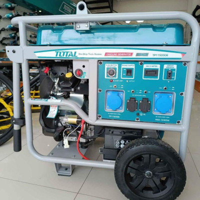 MÁY PHÁT ĐIỆN DÙNG XĂNG 12KW TOTAL TP1150006 - HÀNG CHÍNH HÃNG
