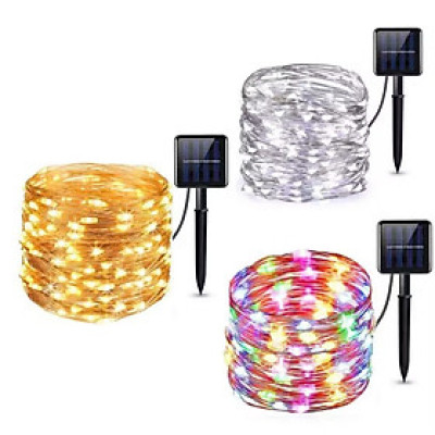 1 CUỘN DÂY ĐÈN LED TRANG TRÍ NĂNG LƯỢNG DÀI 20M NHẤP NHÁY NHIỀU MÀU SẮC CỰC ĐẸP MẪU MỚI