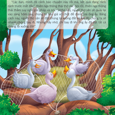 Những Câu Chuyện Đạo Đức Đặc Sắc – Thiên Nga Thông Thái