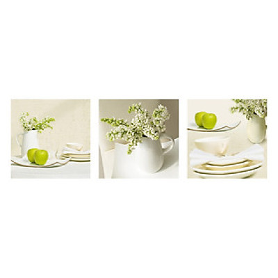 Tranh Ghép Nghệ Thuật Bình Hoa Trắng Tỏa Hương TNT63