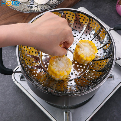 Vỉ rế hấp xửng hấp inox 304 đa năng Hobby home decor RH1