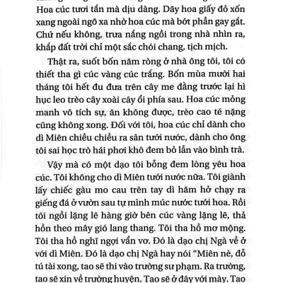 Đi Qua Hoa Cúc (Tái Bản 2022)