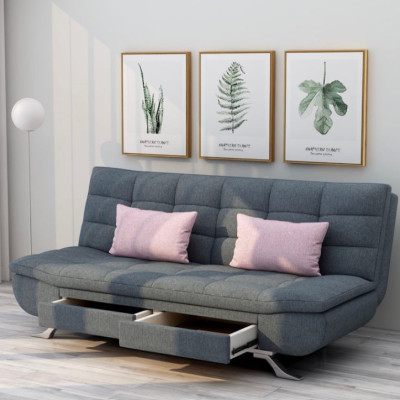 Sofa giường bed kèm hộc kéo HGB-08 Juno Sofa KT 1m8