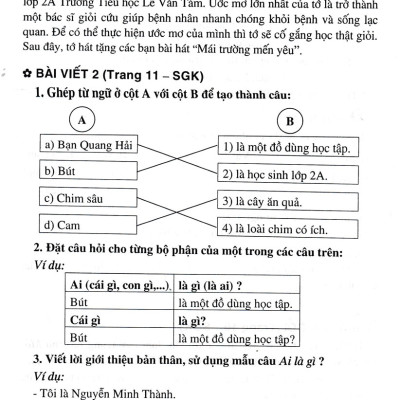 Giúp Em Học Tốt Tiếng Việt Lớp 2 - Tập 1 (Dùng Kèm SGK Cánh Diều) _HA