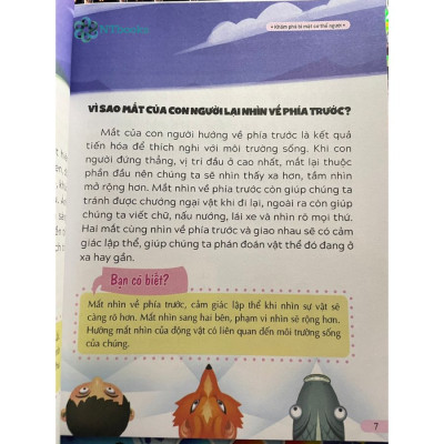 Sách 10 vạn câu hỏi vì sao - Khám phá bí mật cơ thể người
