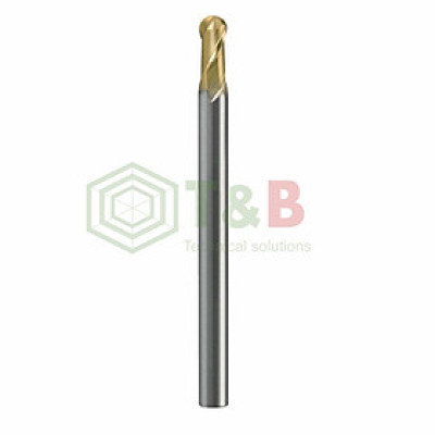 Dao Phay Cầu R5 x 18 x 100L Union Tool Model HSB2100-1800,Dao phay ngón gia công sau nhiệt