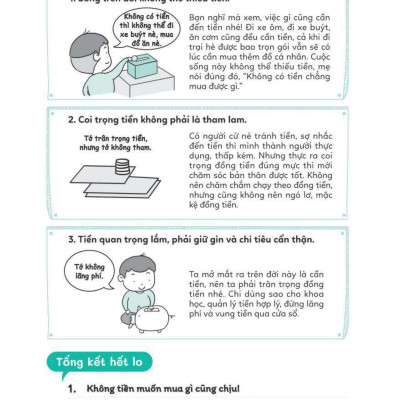 Tự Lập Từ Tiểu Học - Dùng Tiền Hợp Lý