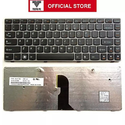 Bàn Phím Tương Thích Cho Laptop Lenovo - Z465 - Hàng Nhập Khẩu New Seal TEEMO PC KEY571