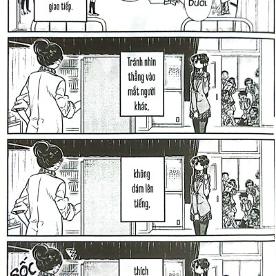 Sách - Komi - Nữ Thần Sợ Giao Tiếp - Tập 2 (Tái Bản 2025)