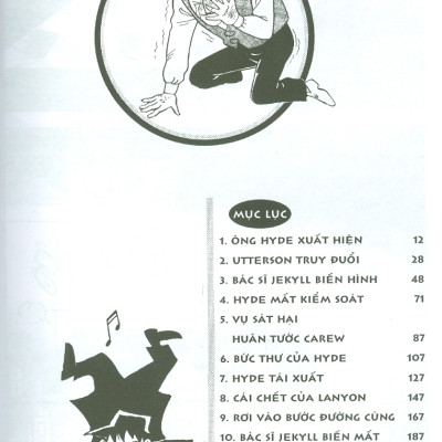Danh Tác Thế Giới - Bác Sĩ Jekyll Và Ông Hyde