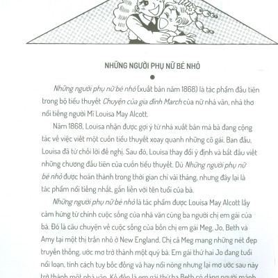 Danh Tác Thế Giới - Những Người Phụ Nữ Bé Nhỏ (Tái bản 2022)