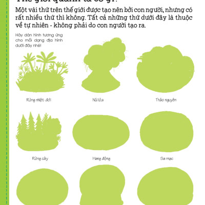 Thế Giới Trong Tay Em - Vòng Quanh Trái Đất