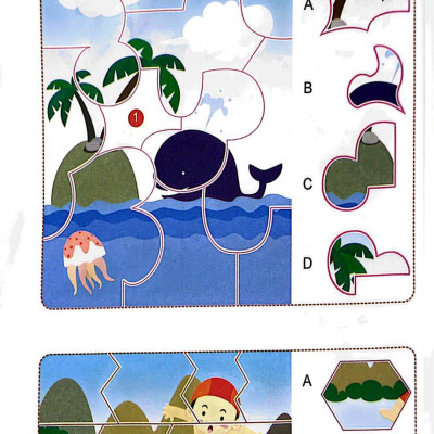 Phát Triển Iq Cho Trẻ Em - Nhận Biết Thế Giới (Tái Bản 2019)