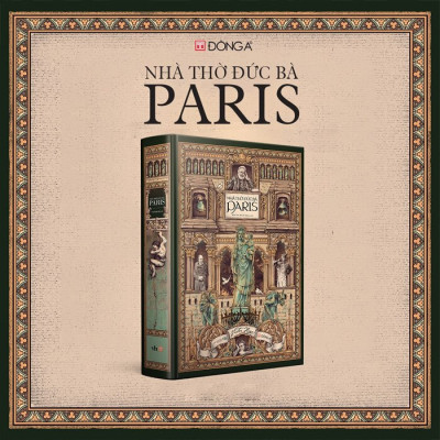 Nhà Thờ Đức Bà Paris (Bìa Cứng)