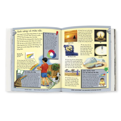 Sách - Bách Khoa Tri Thức Cho Trẻ Em - Khám Phá Và Sáng Tạo