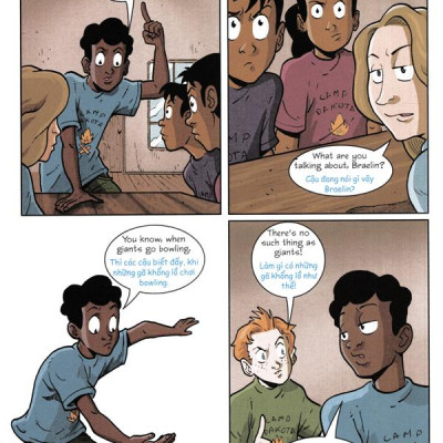 Trại Hè Những Bí Ấn Khoa Học - Hồn Ma Hồ Than Thở