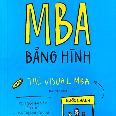 Combo 2 Cuốn Marketing Về Bán Hàng Về Quản Lý Hay- MBA Bằng Hình+Kiến Tạo Chiến Lược Hình Ảnh Thương Hiệu