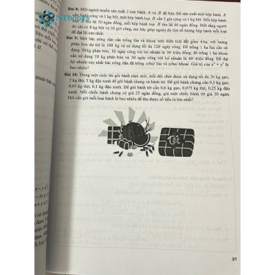 Sách 500 bài tập cơ bản và nâng cao toán 10