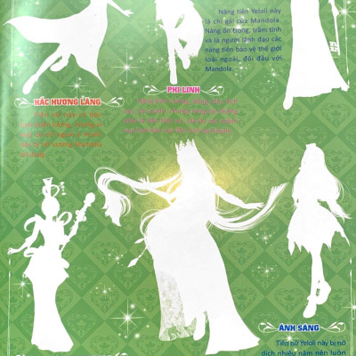 Dán Hình Trang Phục Yeloli - Tiên Nữ Loli Mộng Mơ