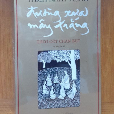 Sách - Đường Xưa Mây Trắng - bìa mềm (Thích Nhất Hạnh) - Cuốn sách hay nhất viết về cuộc đời Đức Phật