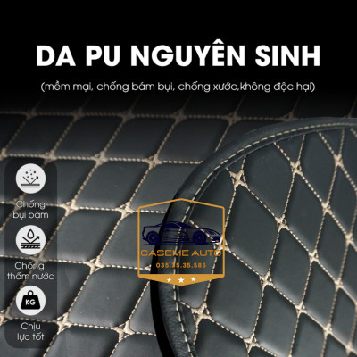 [FORD ECOSPORT] Thảm Trải Sàn, Lót Sàn Ô Tô 5D 6D Thiết Kế Theo Xe FORD ECOSPORT 2022 Chống Nước, Không Mùi - MẪU Ô VUÔNG - Hàng Chính Hãng