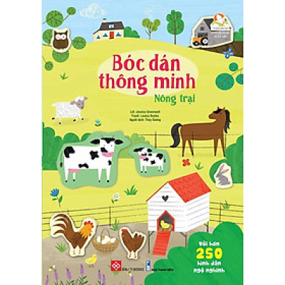 Bóc Dán Thông Minh - Nông Trại