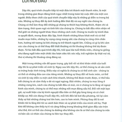 BÁCH KHOA THƯ Về Phát Triển Kỹ Năng - TUỔI DẬY THÌ (Bản in màu)