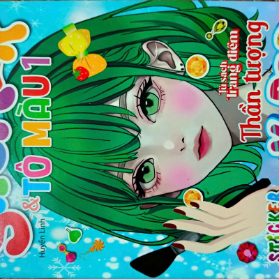 Tủ Sách Trang Điểm - Thần Tượng K-Pop: Bộ 6 Cuốn + Tặng Hộp Sáp Màu