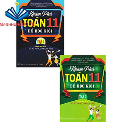 sách - combo khám phá toán 11 để học giỏi - tập 1 + tập 2 (dùng kèm sgk kết nối tri thức với cuộc sống) (bộ 2 cuốn)
