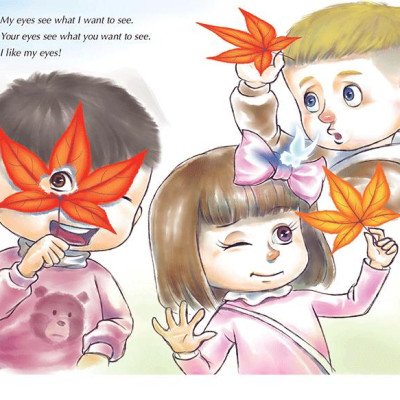 Sách Song Ngữ Bồi Dưỡng Tâm Lý, Trí Tuệ Cho Trẻ - Khác Biệt Thì Đã Sao, Chúng Ta Vẫn Là Bạn Tốt!