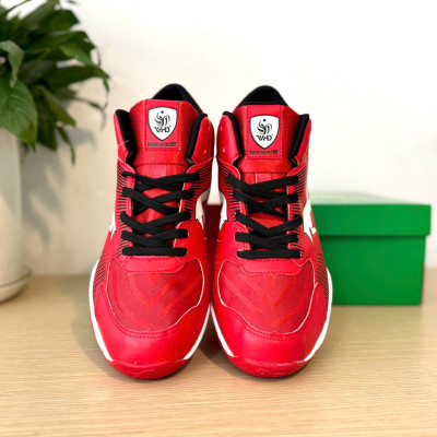 Giày bóng chuyền VHD Cabeto Sói đầu đàn đế có đệm hơi bảo vệ khớp gối, cày sân bê tông siêu bền - Chính hãng