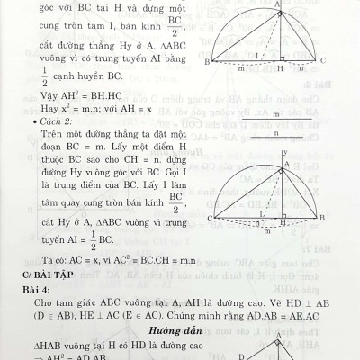Luyện Thi Toán Hình Học Lớp 9