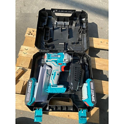 MÁY SIẾT VÍT DÙNG PIN 20V (2 PIN 2.0AH, 1 SẠC) TOTAL TIRLI2017 - HÀNG CHÍNH HÃNG