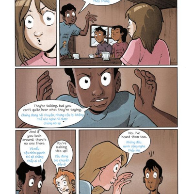 Trại Hè Những Bí Ấn Khoa Học - Hồn Ma Hồ Than Thở