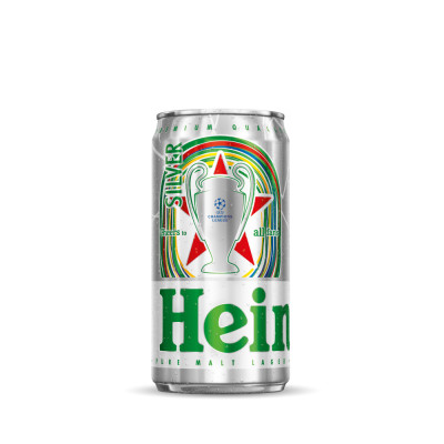 Thùng 24 lon bia Heineken Silver Coolpack 250ml/lon